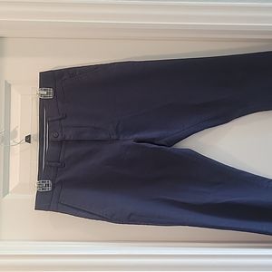 ZARA Navy blue, size 30 skinny leg pants
